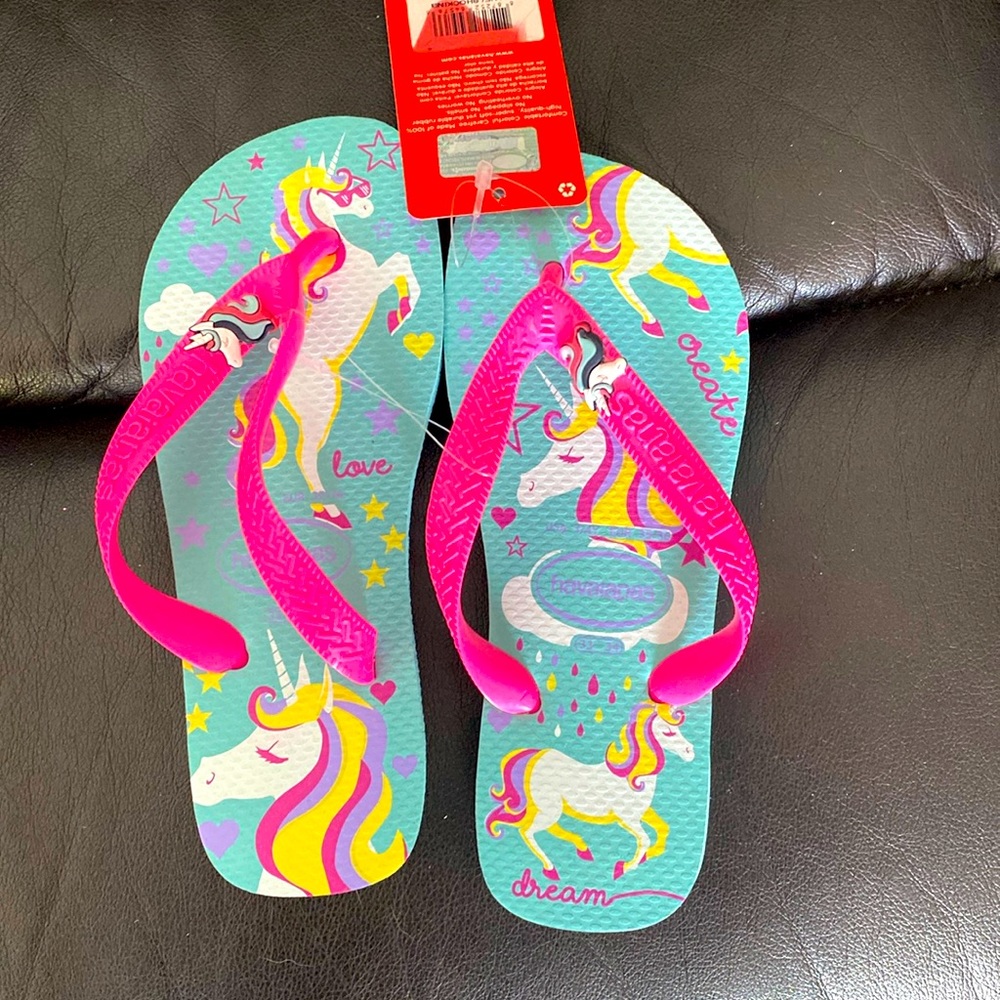Cute unicorn Havaianas!